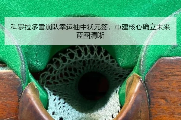 科罗拉多雪崩队幸运抽中状元签，重建核心确立未来蓝图清晰 | lejingt iyu